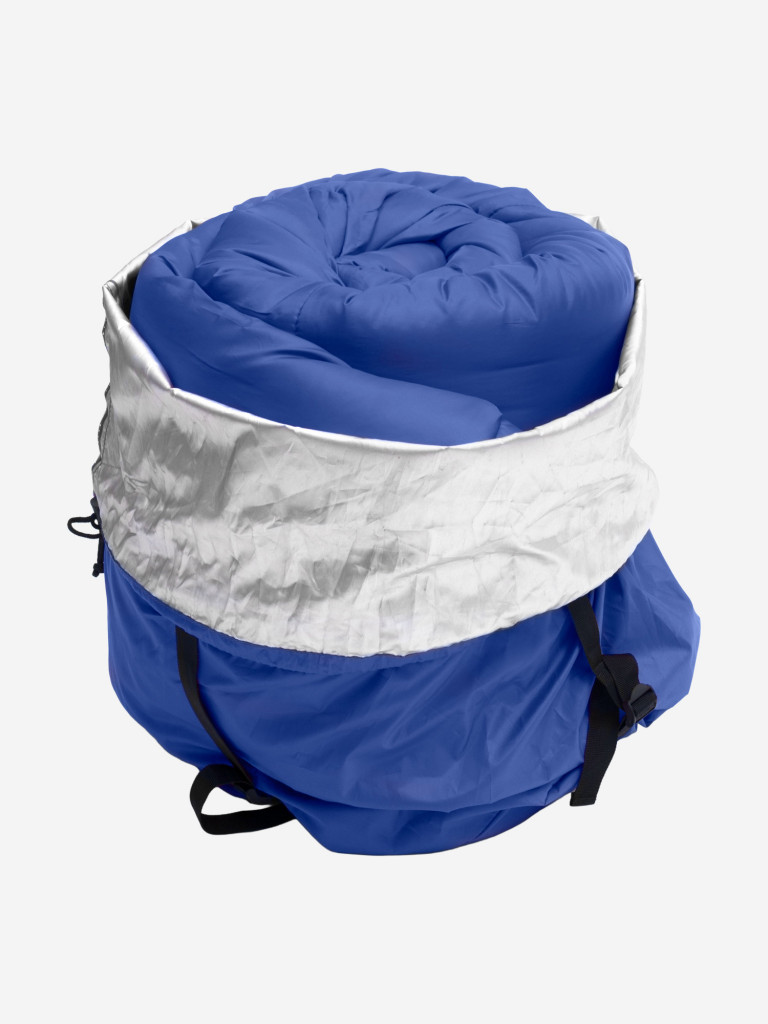 Спальный мешок с капюш СЛЕДОПЫТ, 185+35х90 см(+/-5%), утеп термоф 800 г/м2, до -40°С