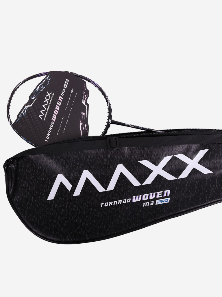 Ракетка для бадминтона MAXX TORNADO WOVEN M3PRO