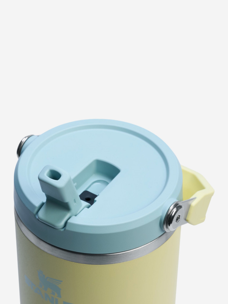 Термокружка STANLEY Iceflow2.0 0,89L (10-13319-0043) желтая, шт