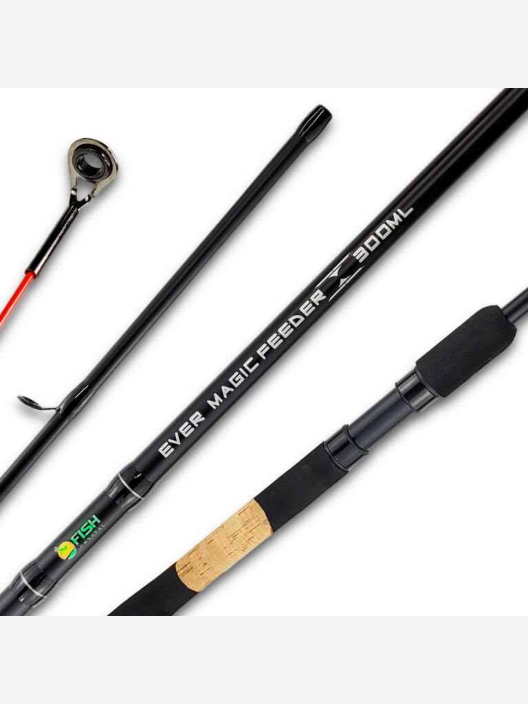 Пикер Fish Crystal EVER MAGIC FEEDER (Picker) EVM-272-ML (2.70м до 30гр), 2+3 tips