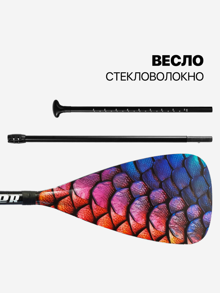 Весло для SUP досок EasyRider Dragon Scale