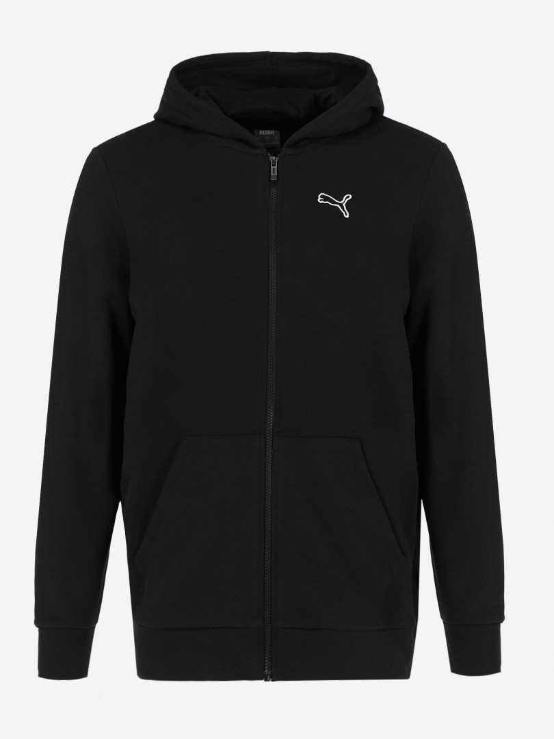 фото Толстовка мужская puma better essentials, черный