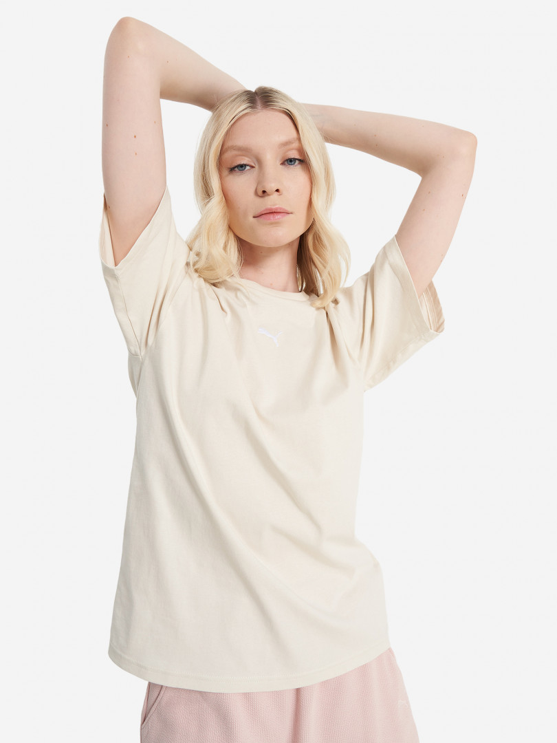 Футболка женская PUMA Ess Бежевый 2799₽