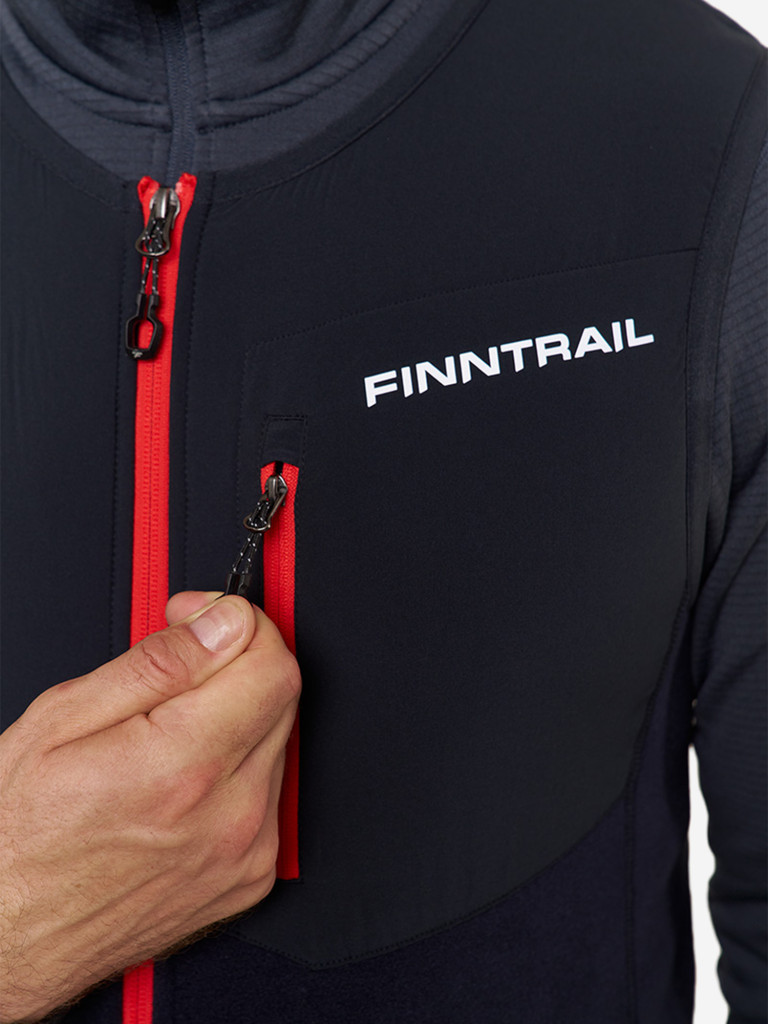 Флисовый мужской комбинезон FINNTRAIL Polar
