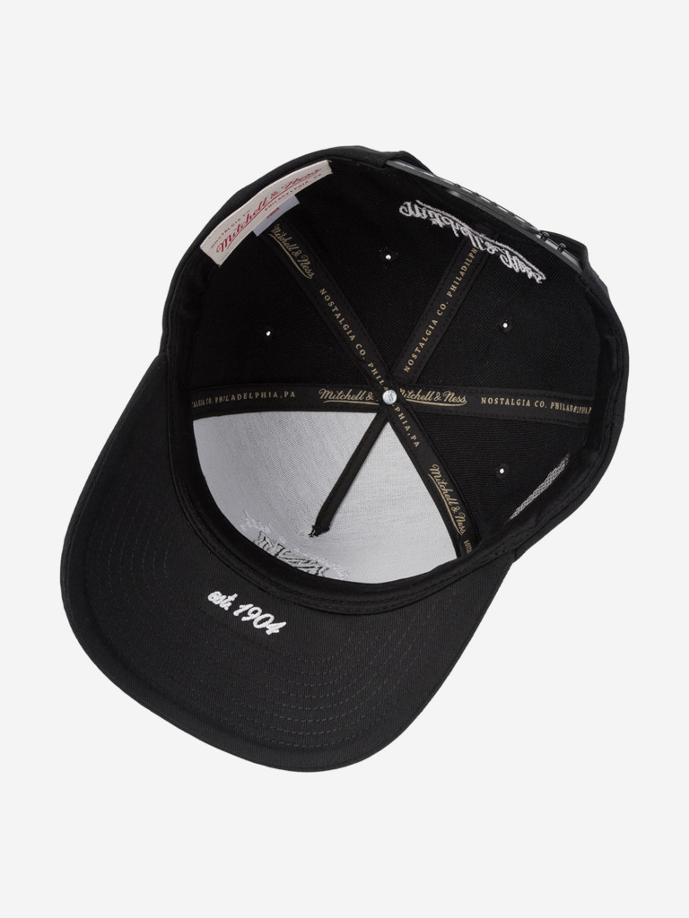Бейсболка MITCHELL NESS HP8768-MNNBLCK (черный)