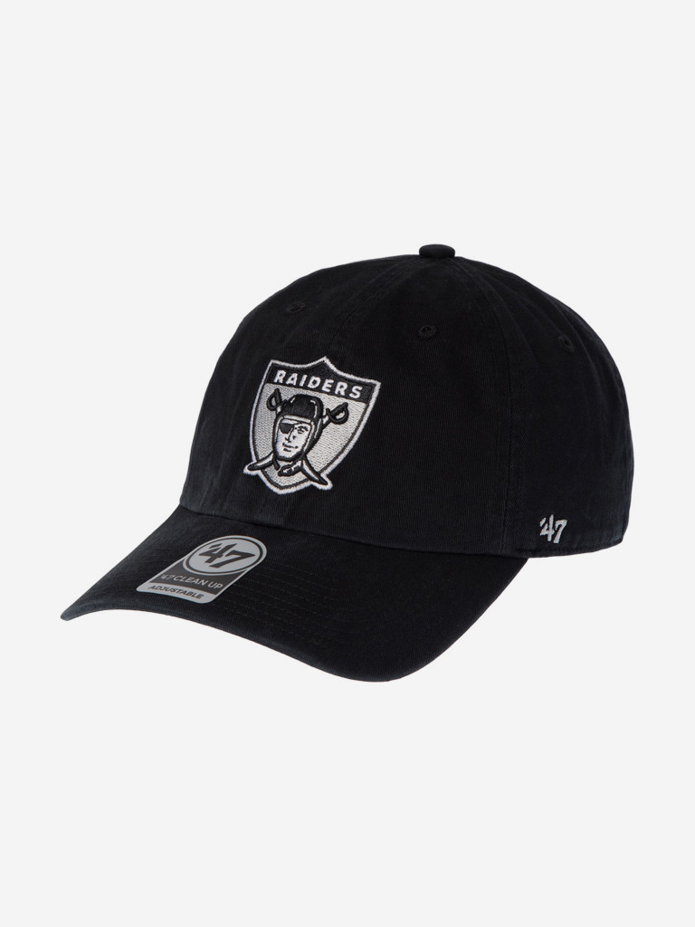 Бейсболка 47 BRAND FL-RGW23GWS-BK63 Las Vegas Raiders NFL (черный)