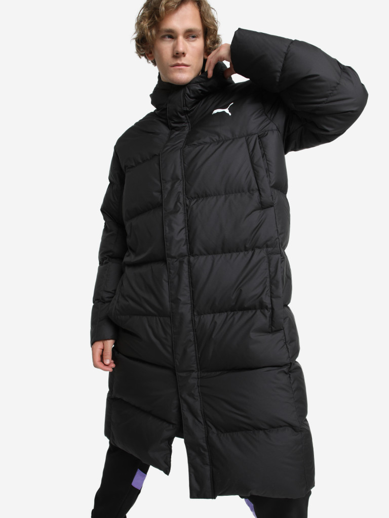 Пуховик мужской PUMA Long Oversized