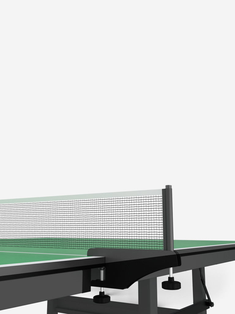 Профессиональный теннисный стол UNIX Line 25 мм MDF, зеленый