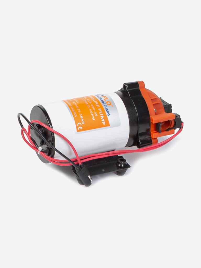 Помпа водоподающая SeaFlo мембранная, 12V, 5.5 л/мин, 5.5 BAR, 80 PSI