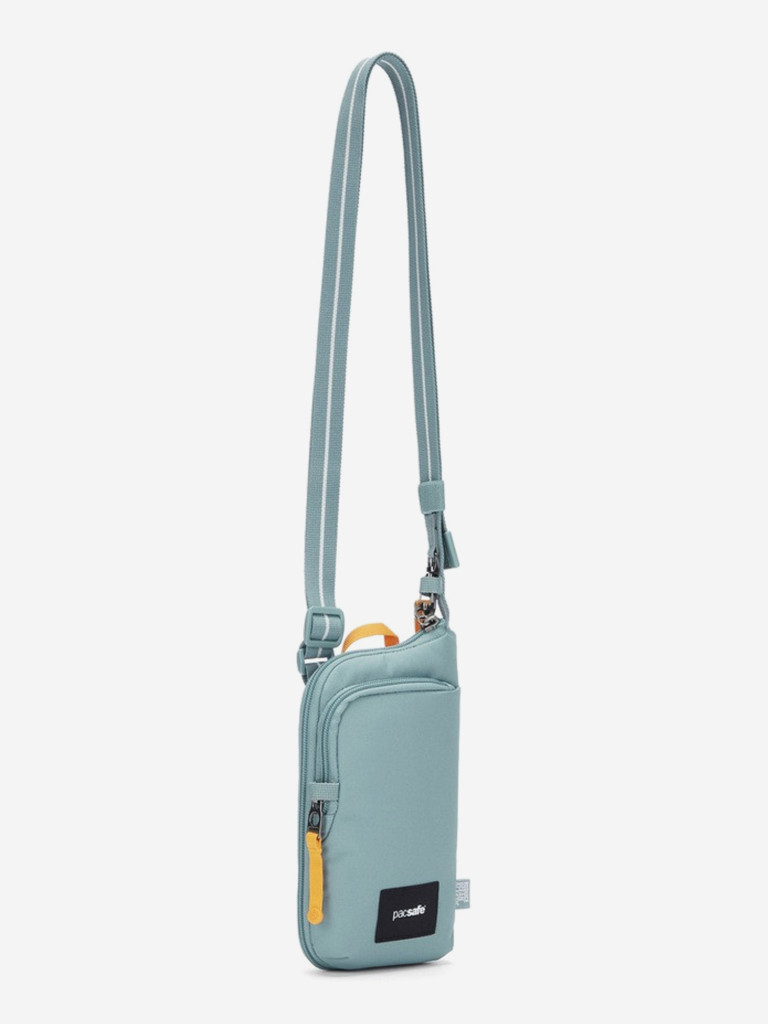 Сумка антивор Pacsafe GO Tech Crossbody, Fresh Mint, 0,2 л.