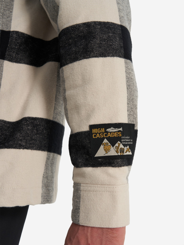 Легкая куртка мужская Columbia High Cascades Shirt Jacket