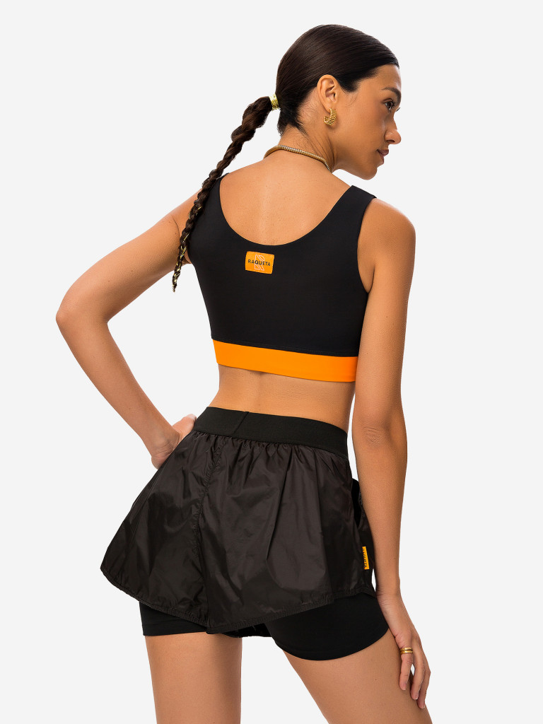 Топ женский RAQUETASPORT Bright and Black