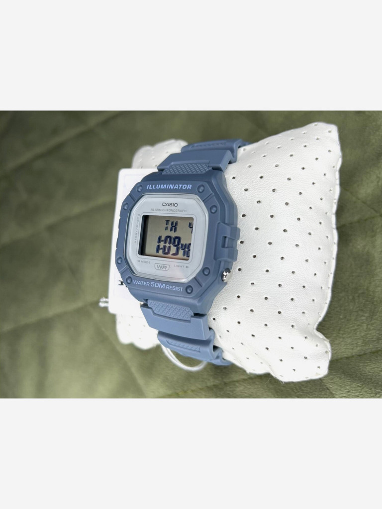 Спортивные часы CASIO ILLUMINATOR W-218HC-2A