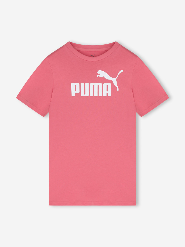 Футболка для девочек PUMA Ess No. 1 Logo