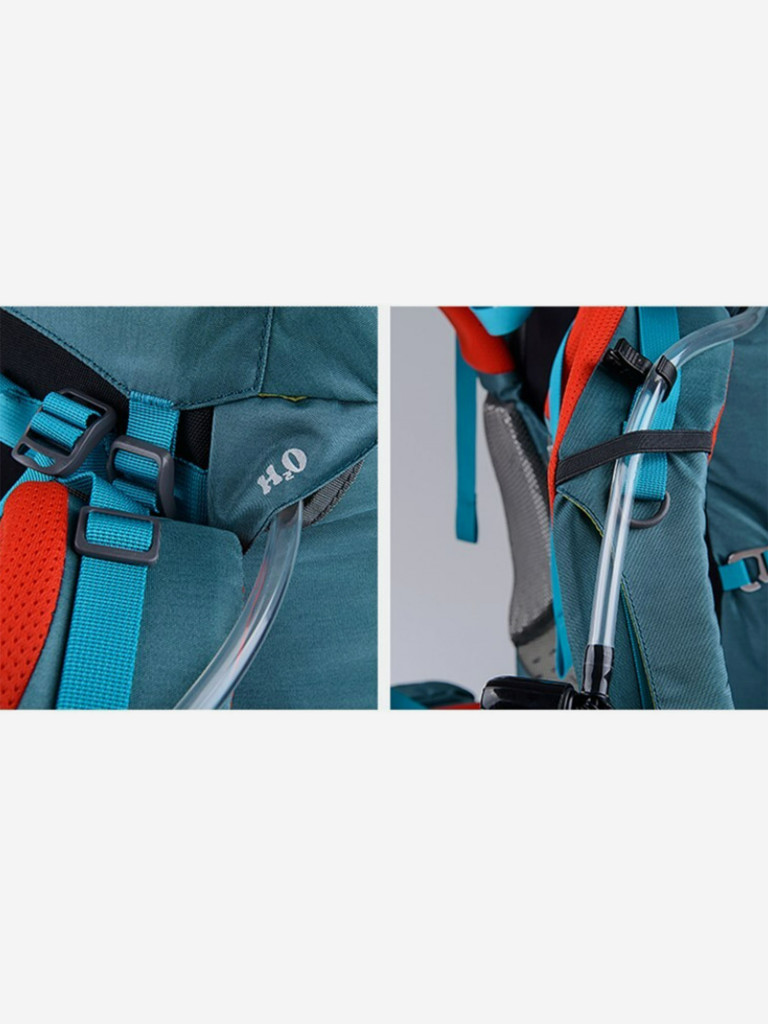 Рюкзак туристический Naturehike 45L, голубой