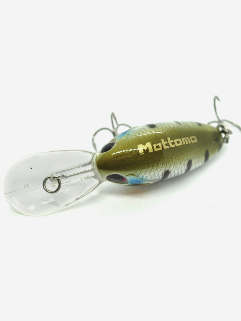 Воблер Mottomo Chubber DR 36F 4g Bluegill Ghost