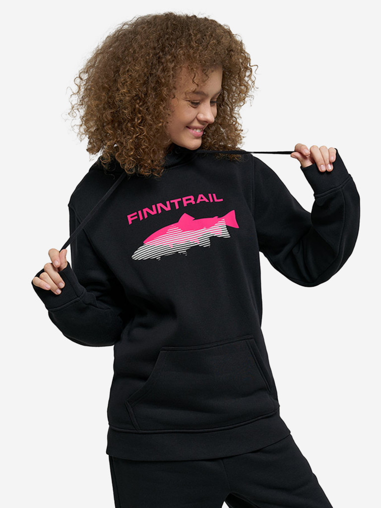 Худи женское Finntrail Shadow fish