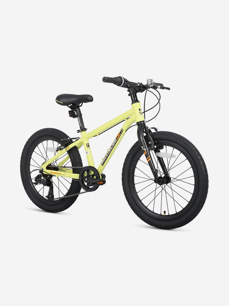 Велосипед детский Maxiscoo 3BIKE 20'' M, желтый, 2025