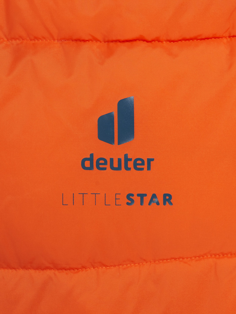 Спальный мешок Deuter Little Star, Оранжевый