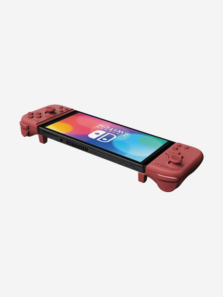Контроллер HORI для Nintendo Switch Split Pad Compact / Apricot Red (NSW-398U)