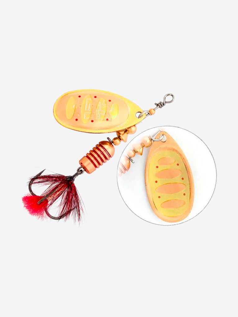 Блесна вращающаяся Pontoon21 SYNCHRONY, #4