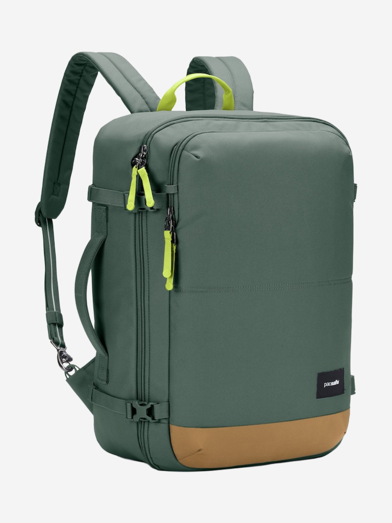 Рюкзак антивор Pacsafe GO Carry-on 34, Spruce Green, 34 л.