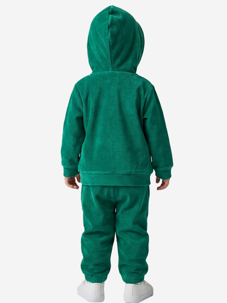 Комплект для девочек: толстовка, брюки PlayToday