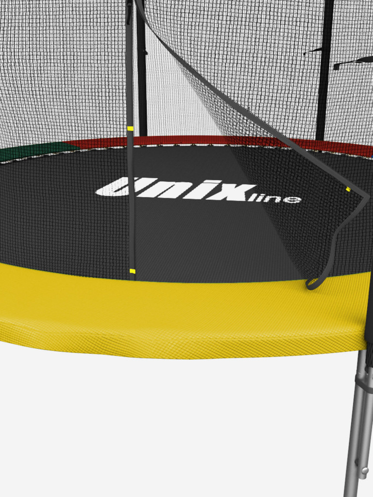Батут UNIX Line Simple 12 ft разноцветный, внутренняя защитная сетка