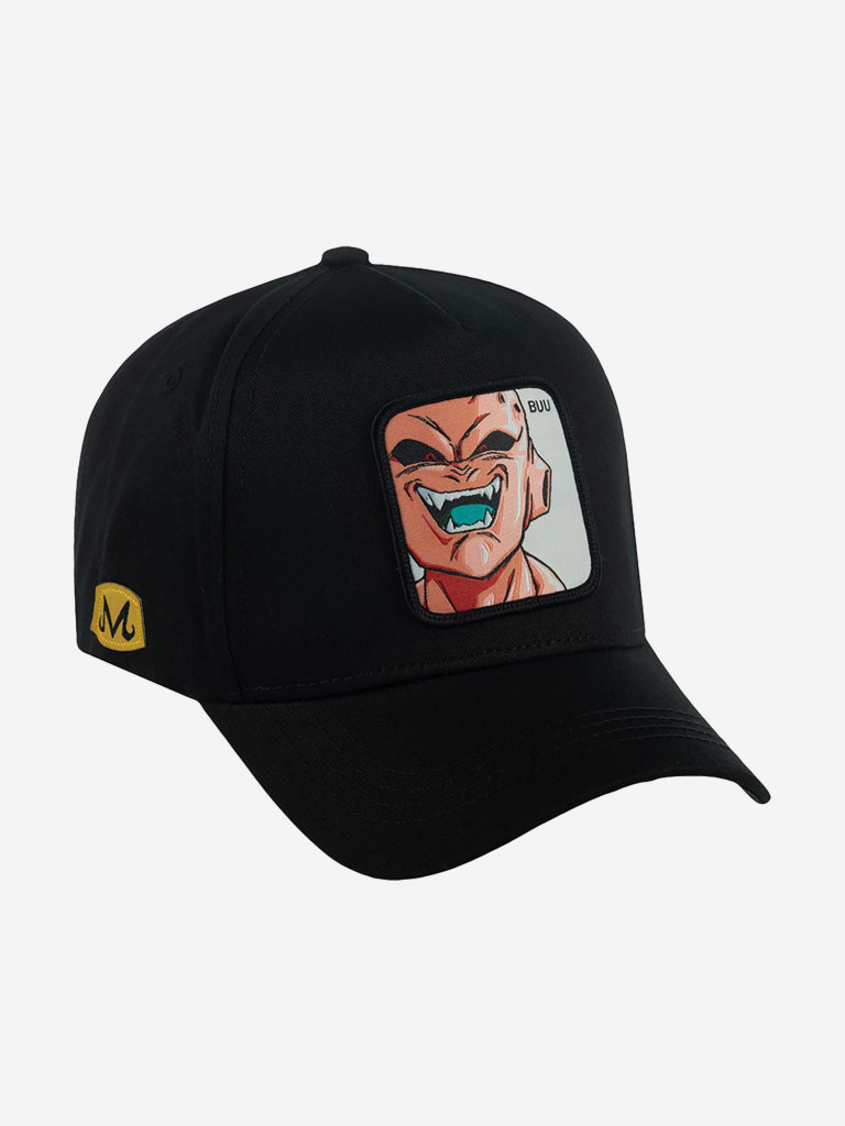 Бейсболка CAPSLAB CL/DBZ/1/BUUB Dragon Ball Majin Buu (черный)