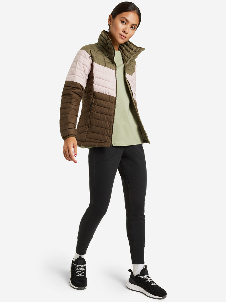 Куртка утепленная женская Columbia Powder Lite Blocked Jacket
