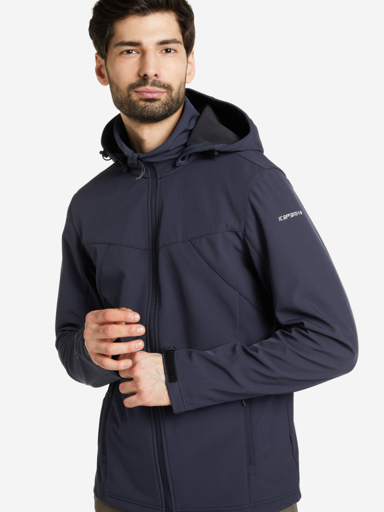 Куртка софтшелл мужская Icepeak Brimfield
