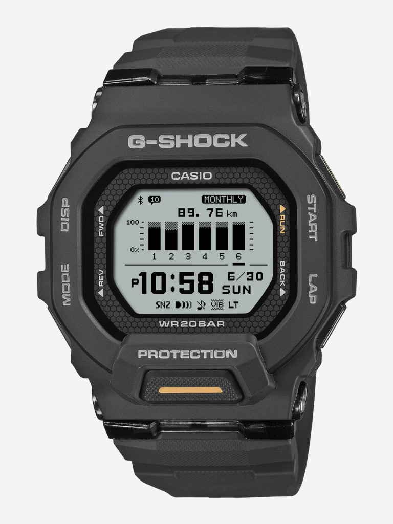 Спортивные часы Casio G-Shock GBD-200-1A1