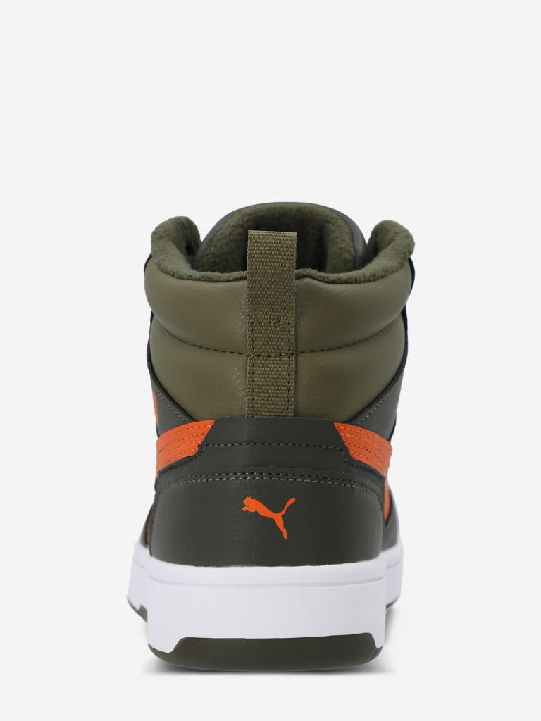 Кеды утепленные для мальчиков PUMA Rebound V6 Mid WTR Jr