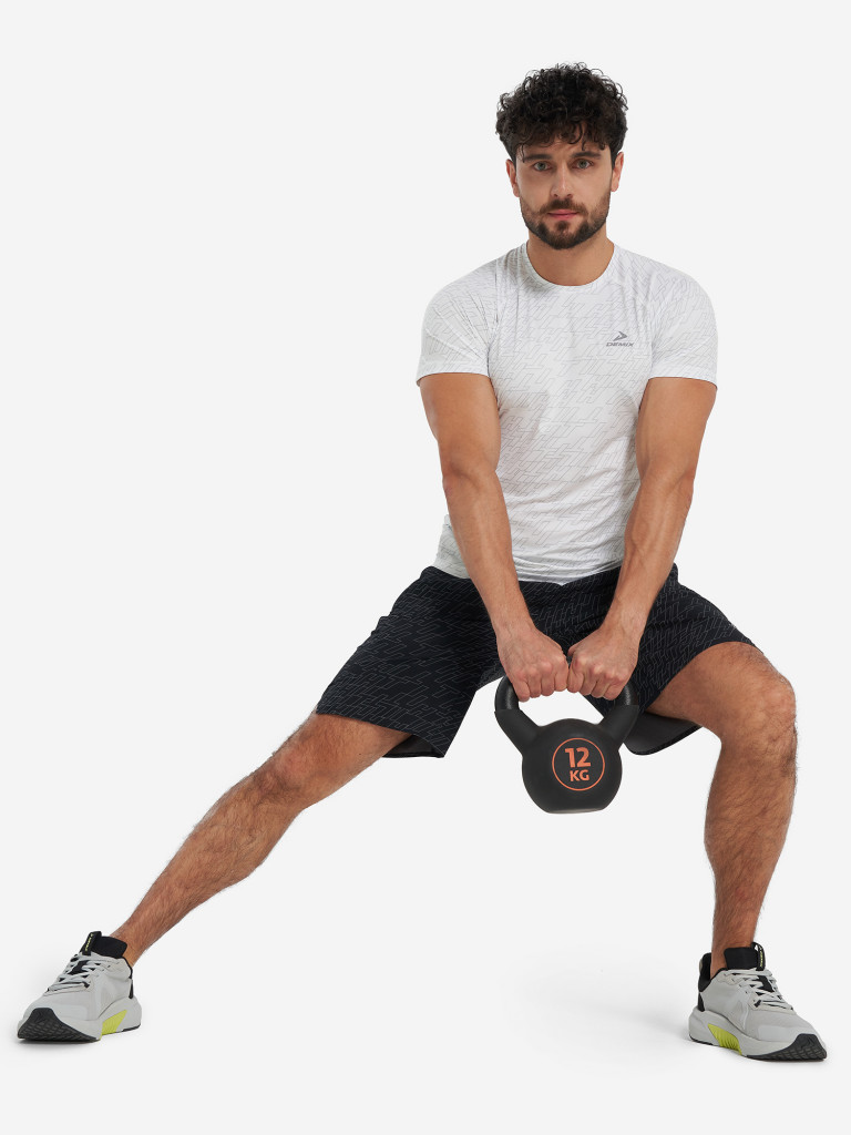 Футболка компрессионная мужская Demix