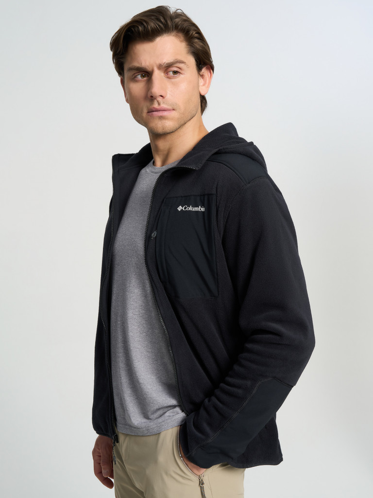 Толстовка мужская Columbia Pacific Arch 200 Hooded Fz Fleece