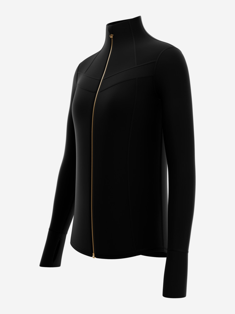 Теплый лонгслив на молнии S.P.S.M.