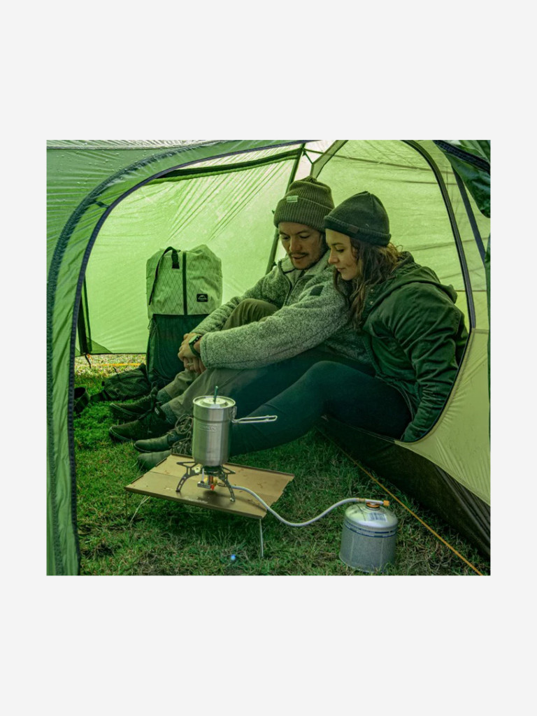 Палатка Naturehike Opalus Si 2-местная, алюминиевый каркас, зеленый