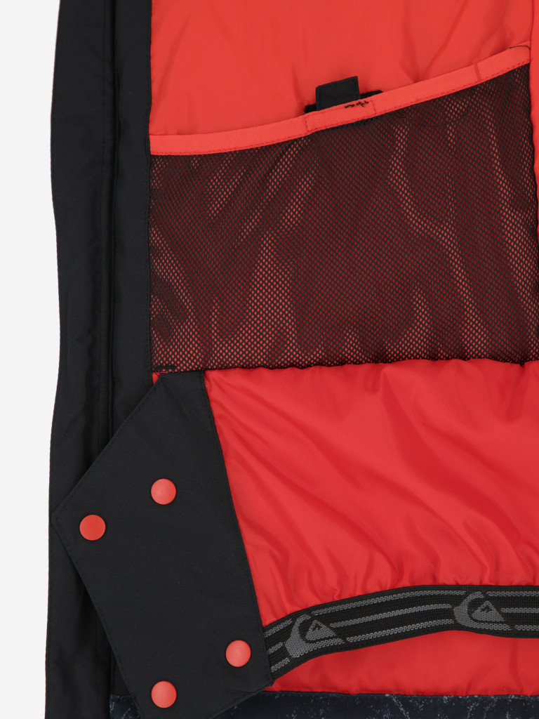 Куртка утепленная для мальчиков Quiksilver Silvertip Youth