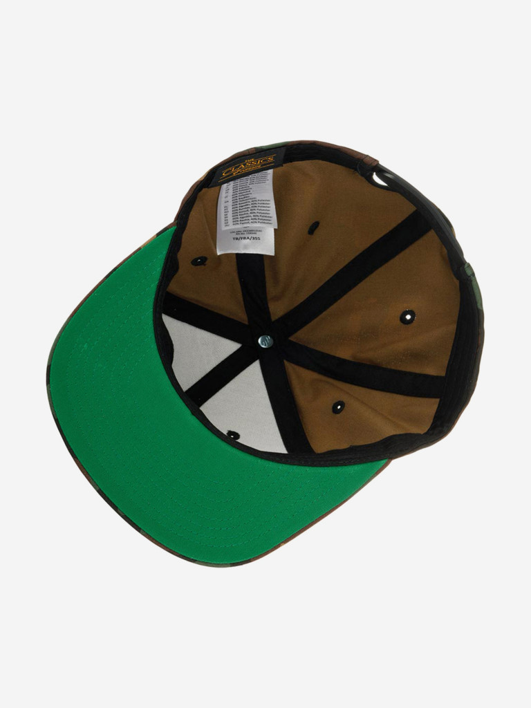 Бейсболка с прямым козырьком FLEXFIT 6089CF