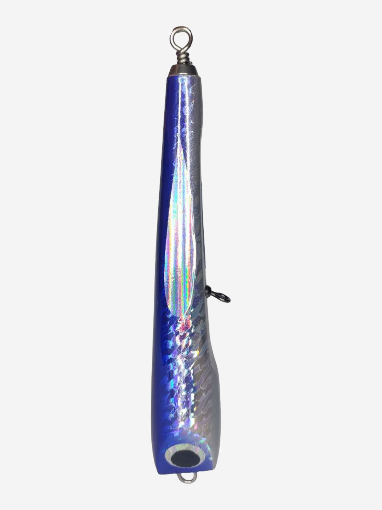 Поппер Blue Marlin GT21 Blue 220 мм 120 гр для ловли хищника