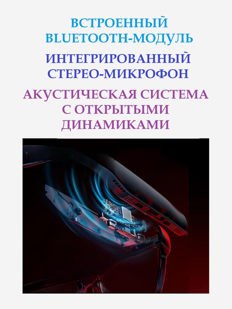 Цифровая камера-очки X-TRY XTG313 SMART HIGHLIGHTS BLUETOOTH