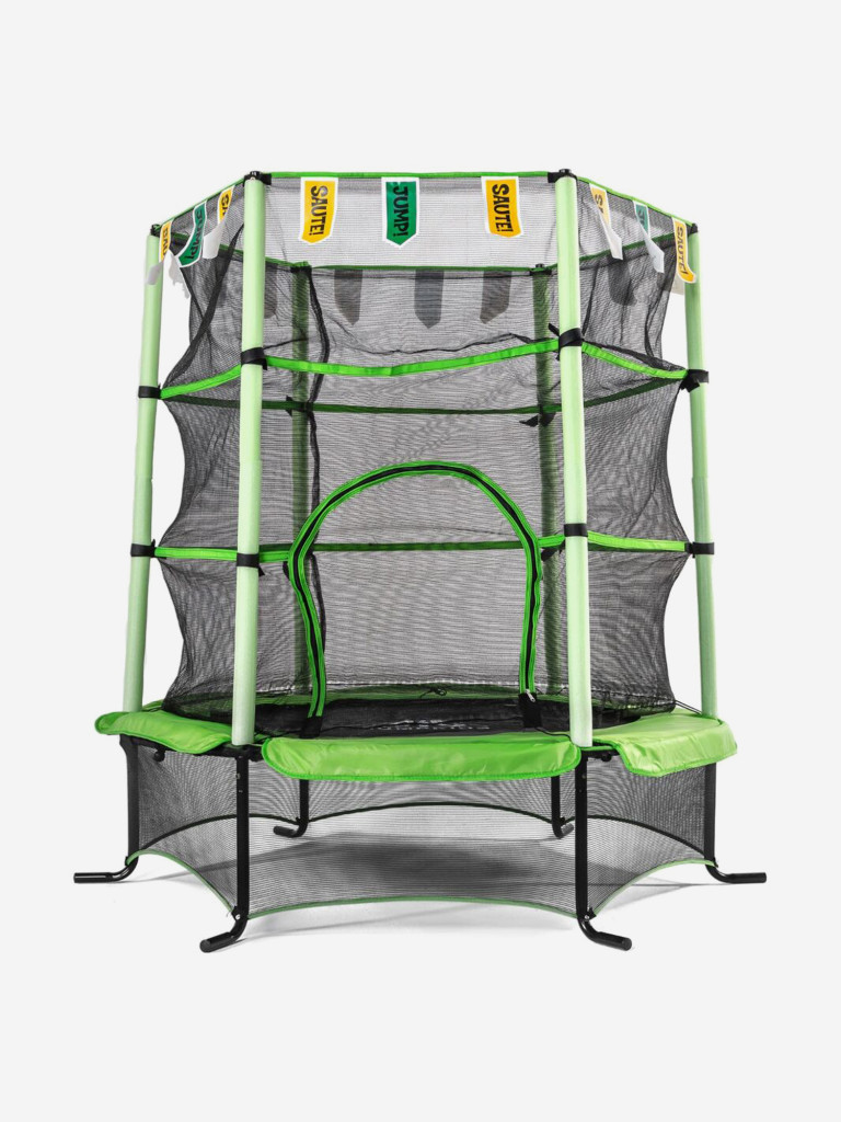 Батут DFC JUMP KIDS 55" 55INCH-JD-G зеленый, сетка (137см)