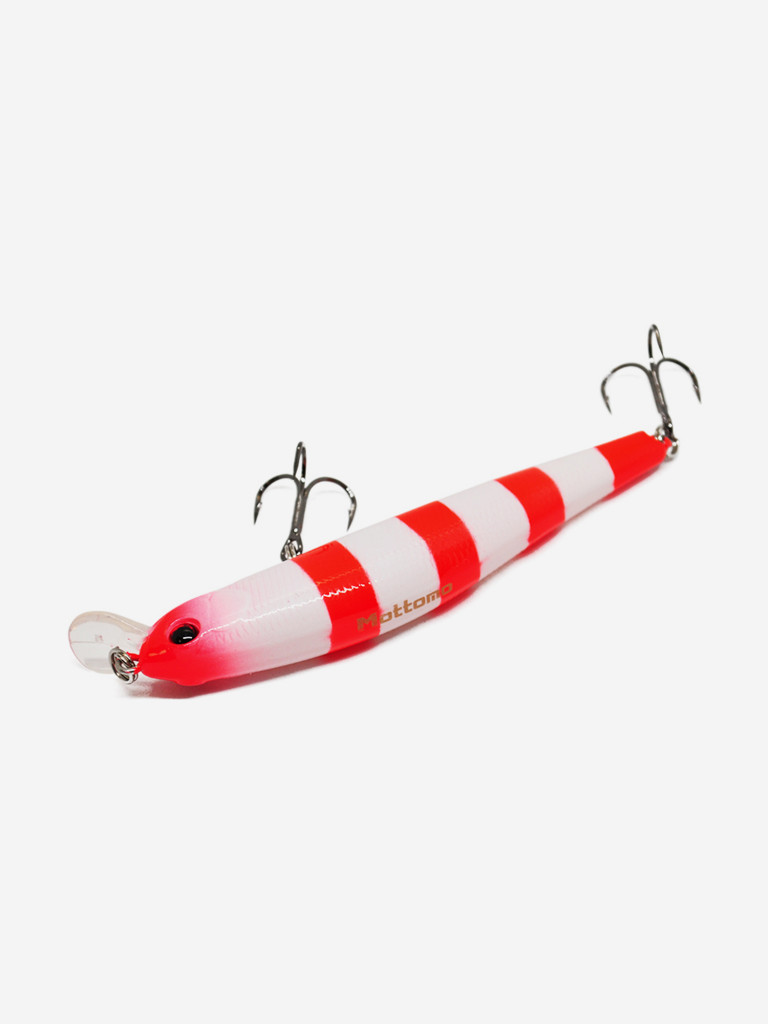 Воблер Mottomo Leo 90SP 10,4g White Red
