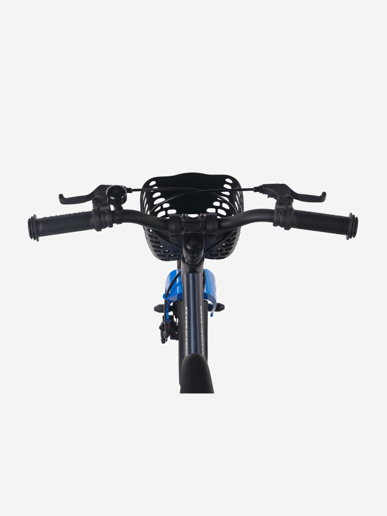 Велосипед детский Maxiscoo JAZZ PRO 14'', черный матовый, 2026