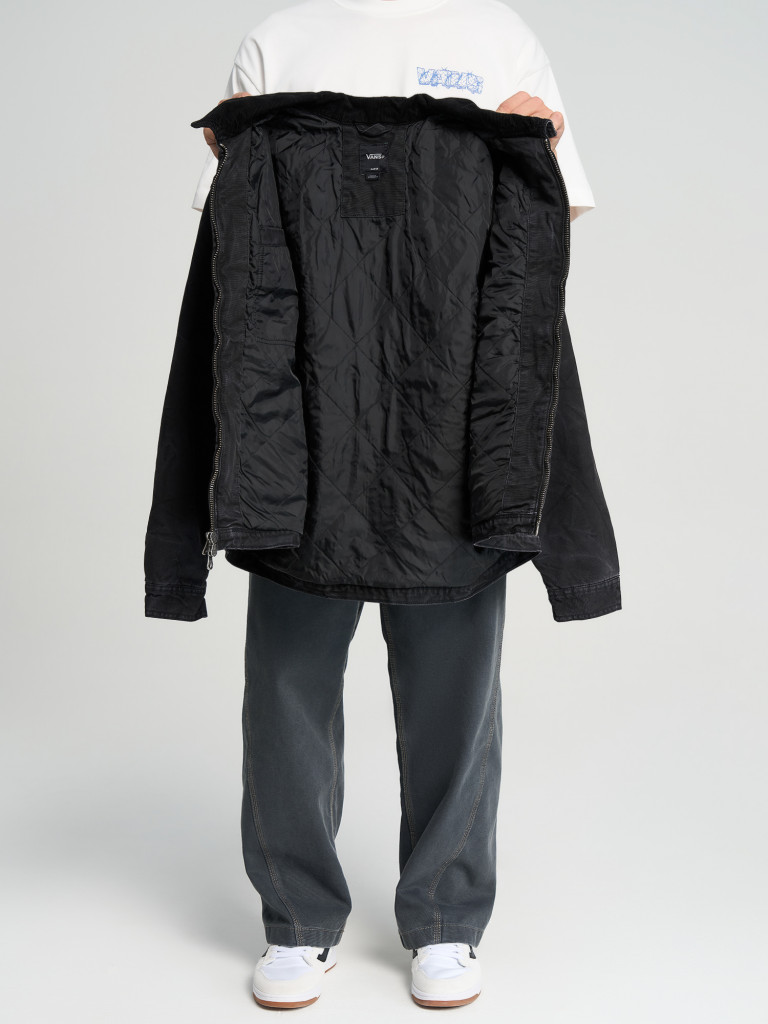Легкая куртка мужская Vans Nico Cropped Chore Canvas Jacket