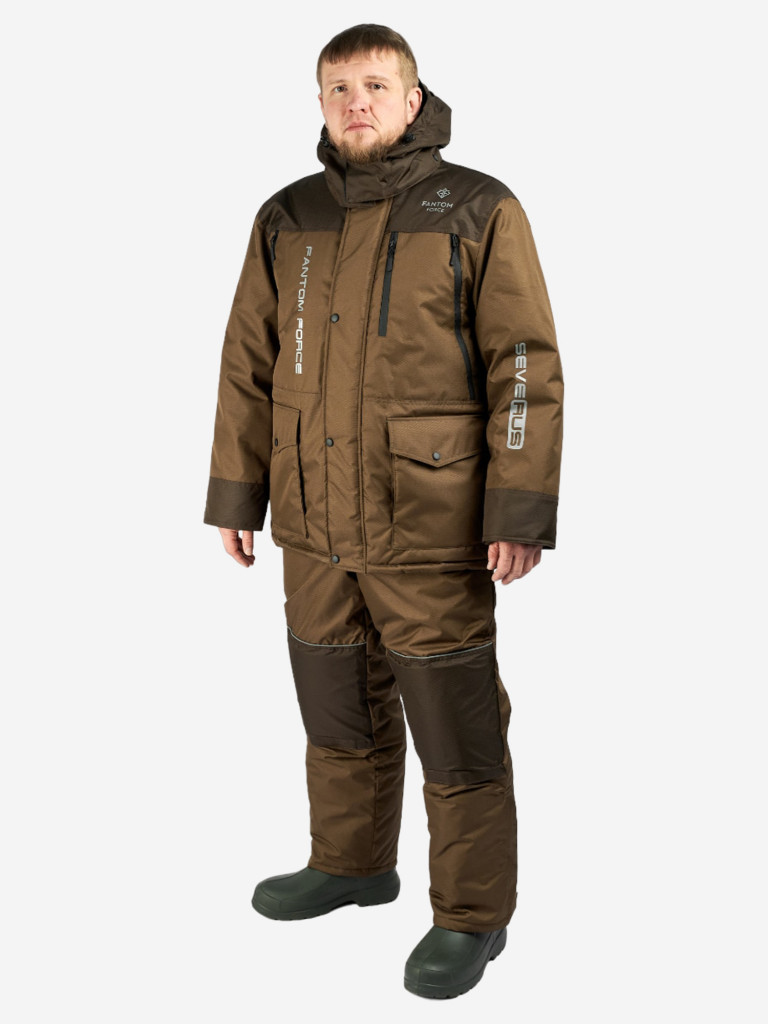Костюм мужской FANTOM FORCE SEVERUS зимний для охоты и рыбалки