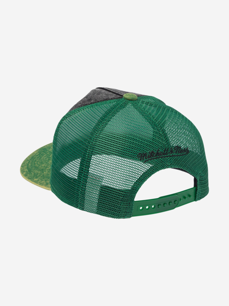 Бейсболка MITCHELL NESS HT14012-BCEBLCK Boston Celtics NBA