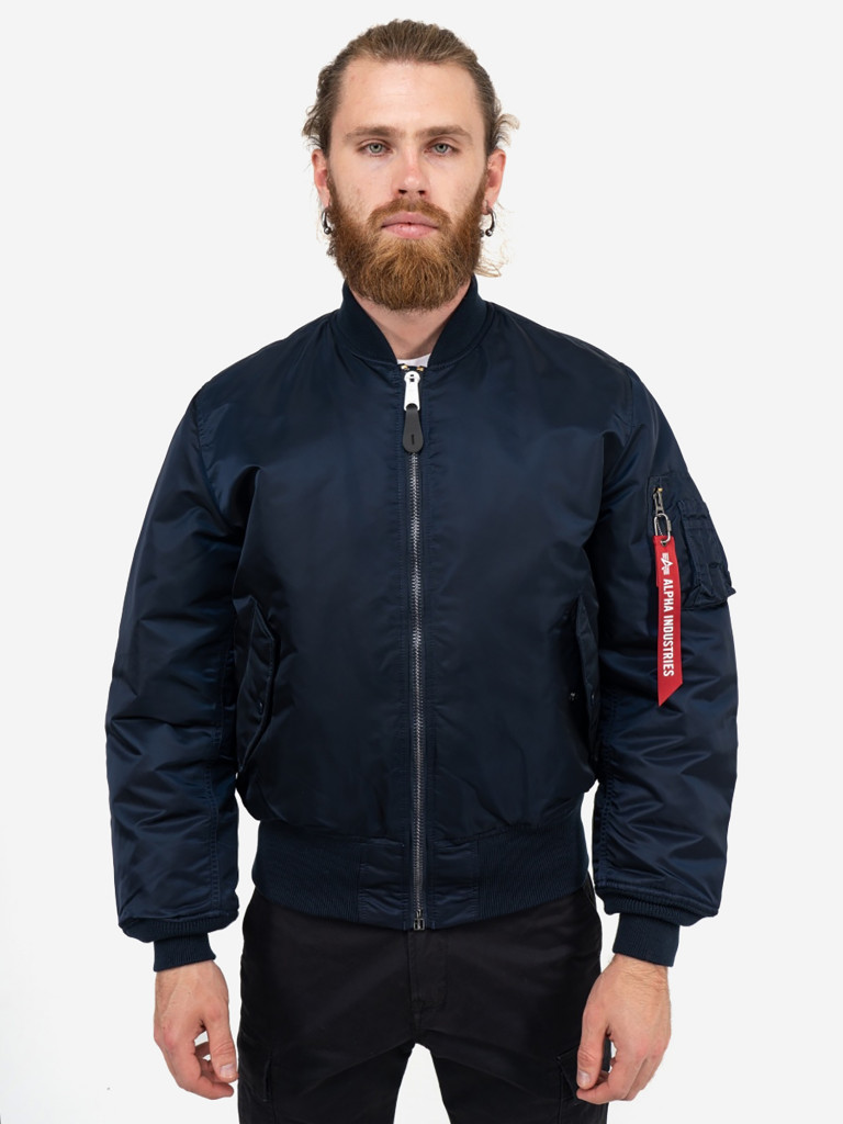 Бомбер утепленный мужской MA-1 Alpha Industries