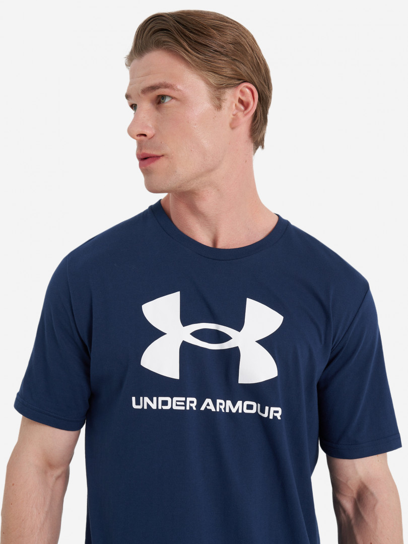 Футболка мужская Under Armour 30570050299 Серый, размер 46, 48,52, 54,48, 50, фото 1