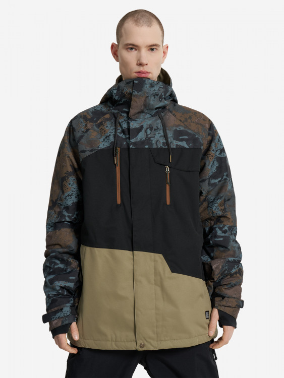 Куртка сноубордическая мужская 686 Geo